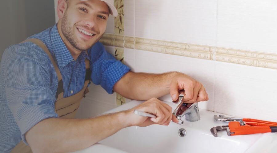 Faucet cartridge replacement in Ortley, SD